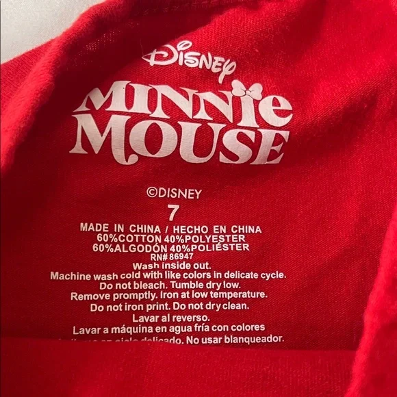 Disney Minnie Mouse Graphic T-Shirt Bundle for Kids - Picture 11 of 12
